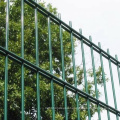 antirust powder coated welded 656 double wire fence